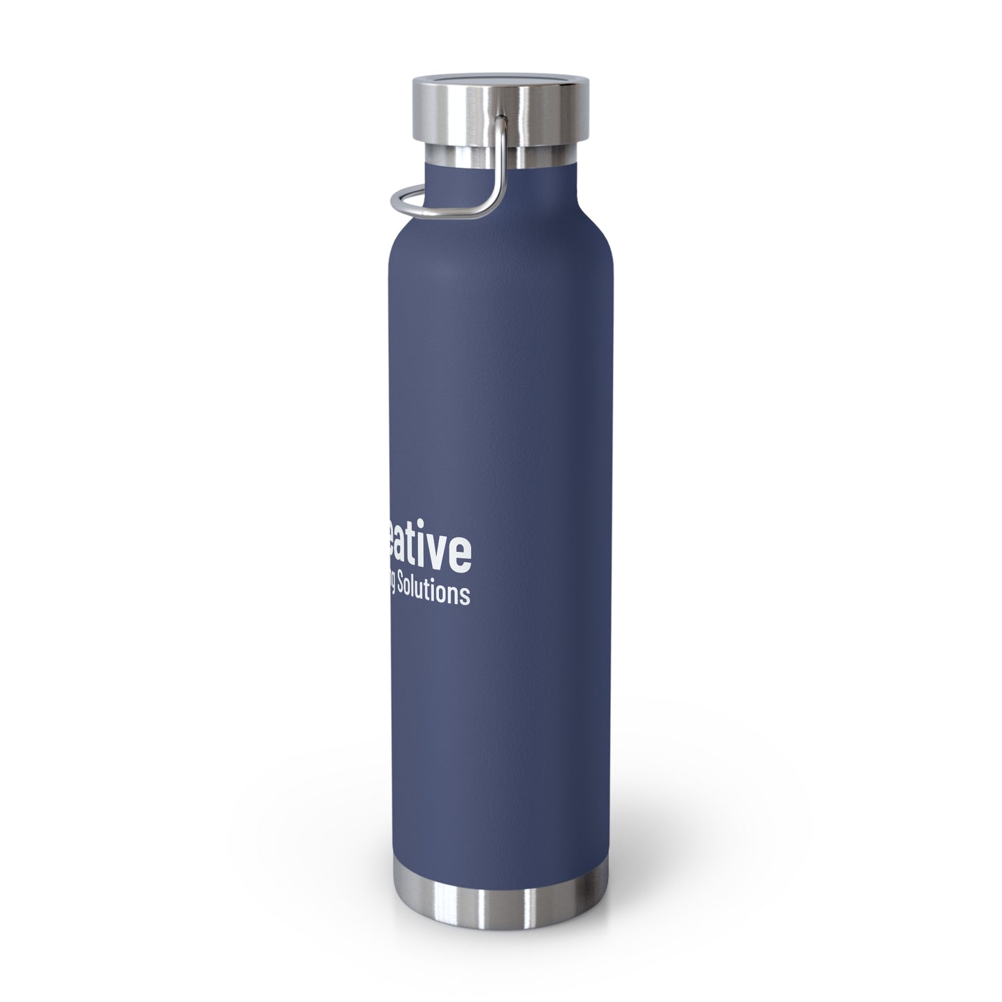 Copper Vacuum Insulated Bottle, 22oz