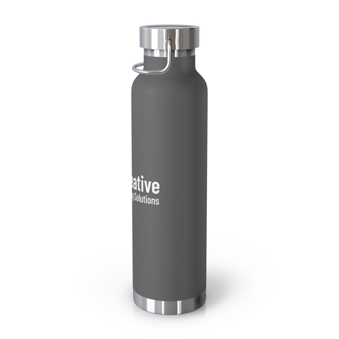 Copper Vacuum Insulated Bottle, 22oz