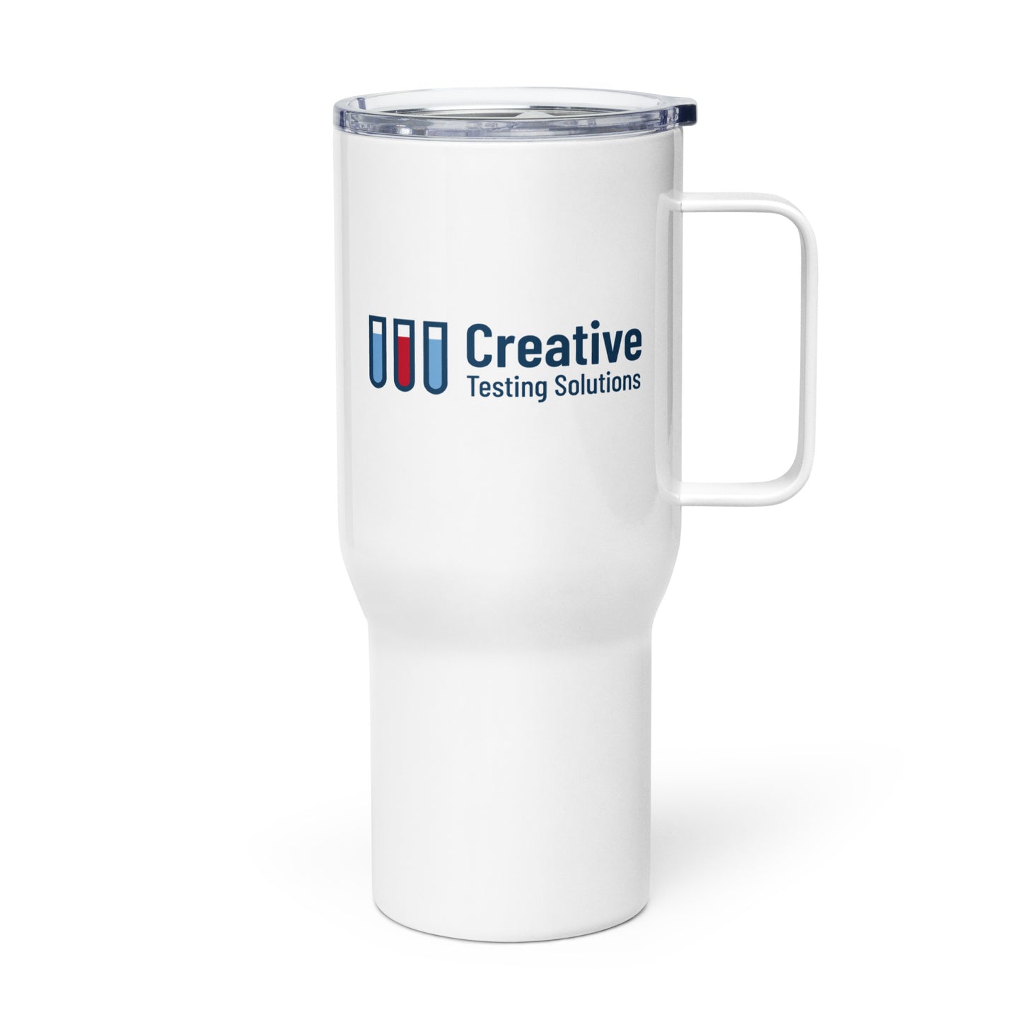 Travel Mug with Handle