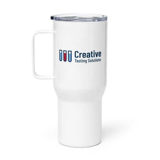 Travel Mug with Handle